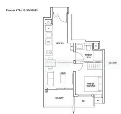 Penrose (D14), Apartment #422072541